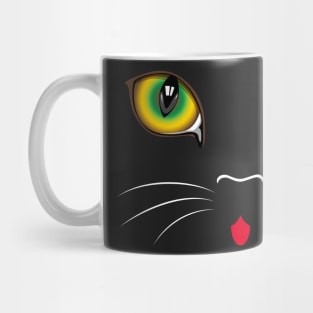 Beautiful Cat Eyes Mug